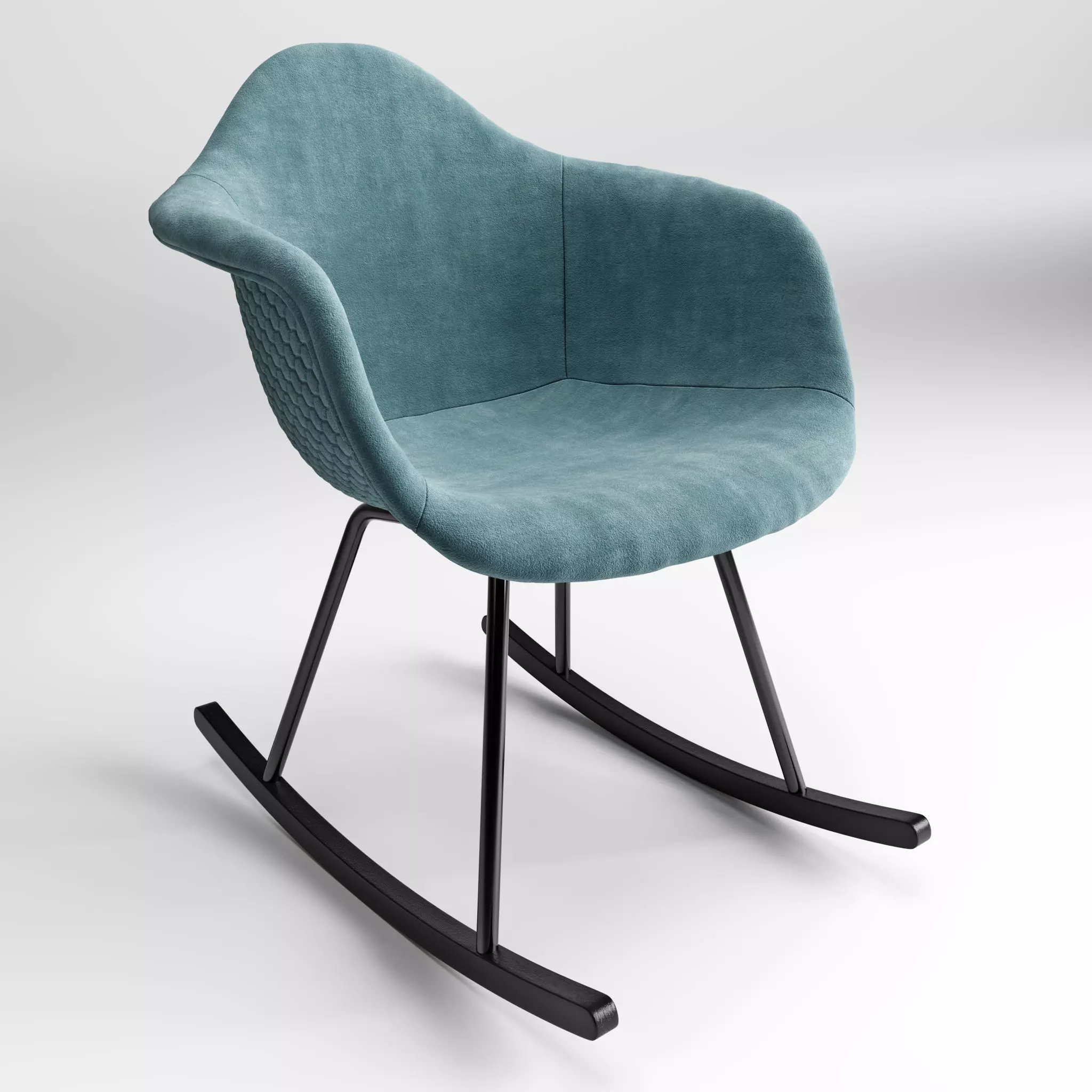 Rocking chair Kenna La Forma 3D model