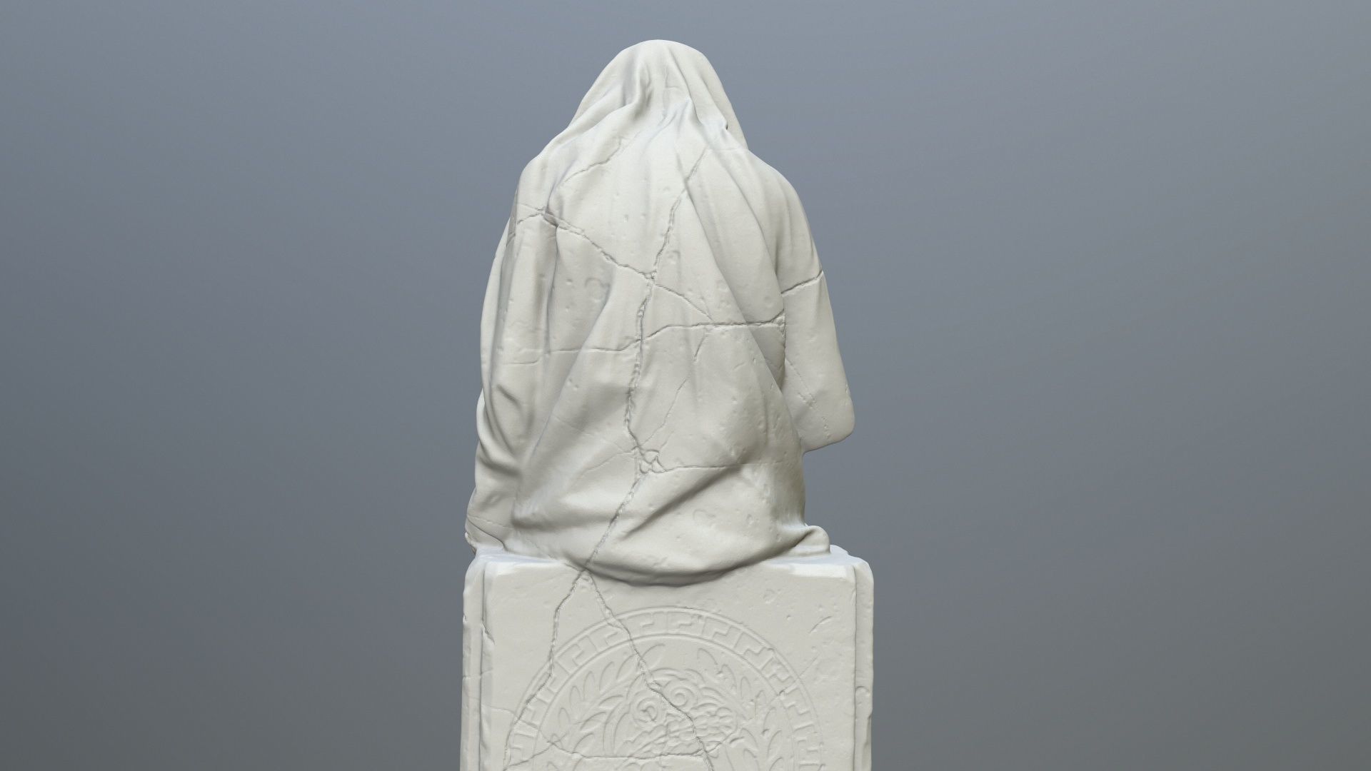 statue st michael archangel 3D print model_13