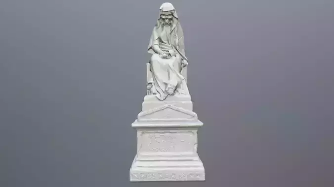 statue st michael archangel