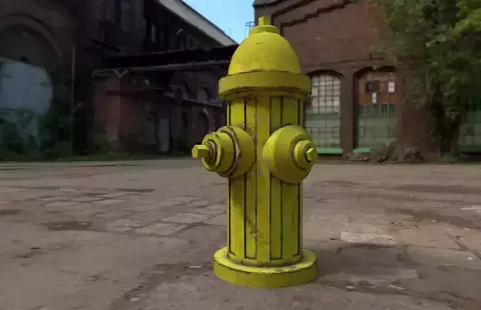 fire hydrant