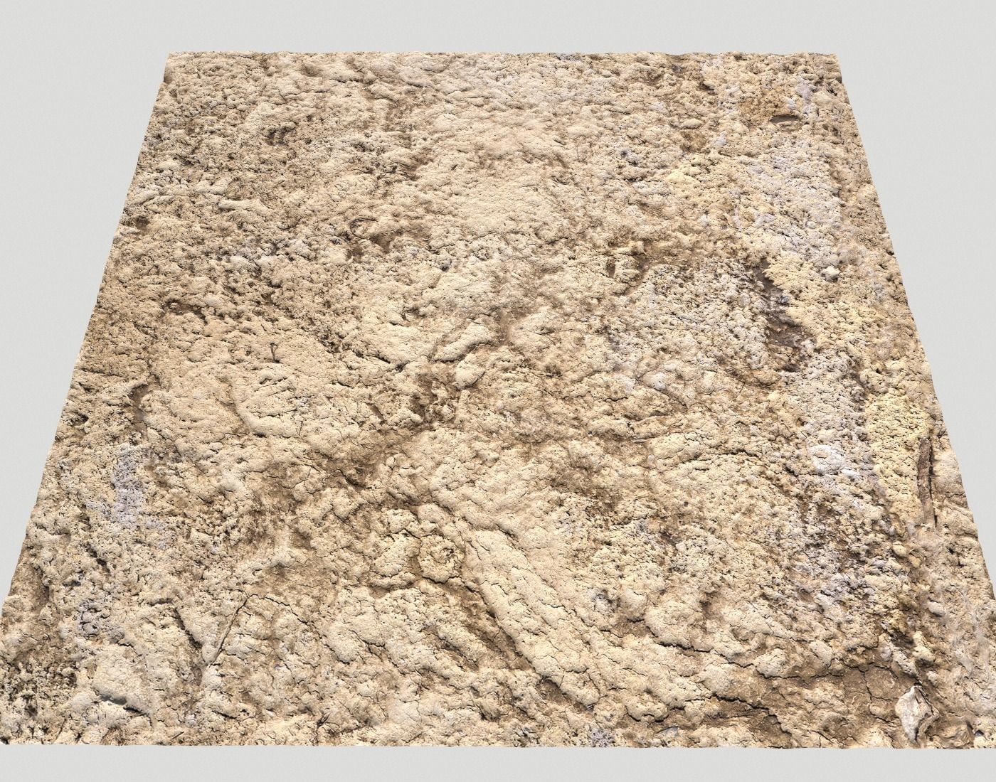 Dirty sand terrain PBR pack 1 Texture_21