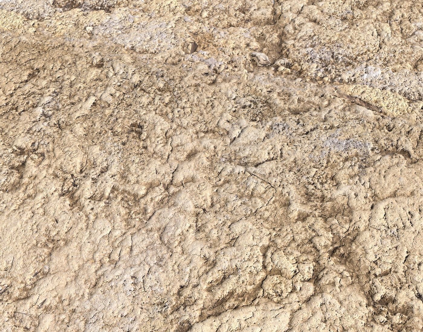 Dirty sand terrain PBR pack 1 Texture_7