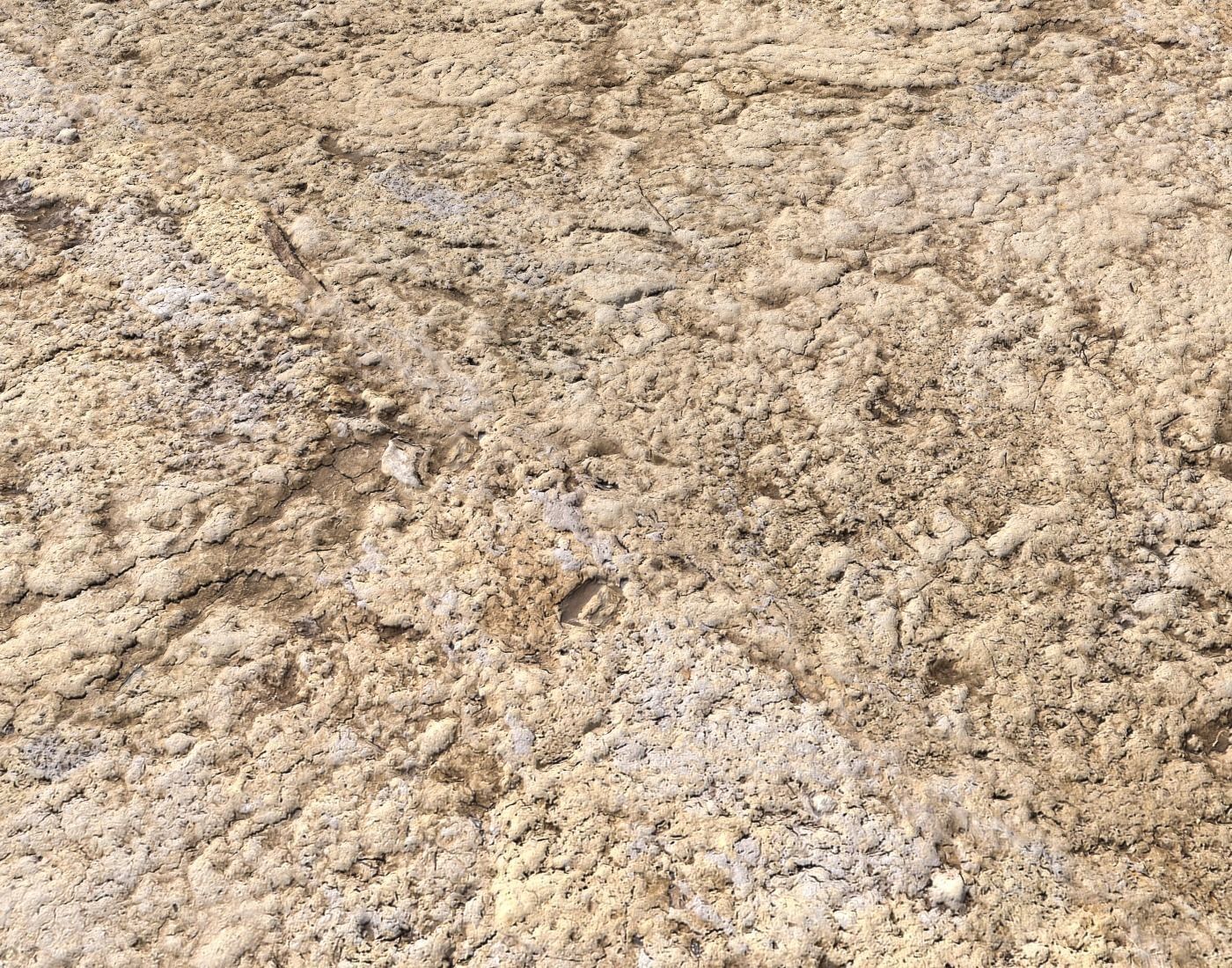 Dirty sand terrain PBR pack 1 Texture_9