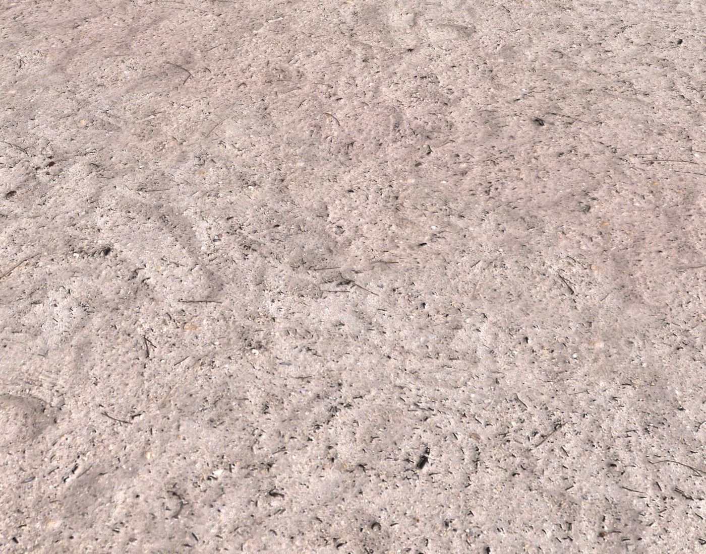 Dirty sand terrain PBR pack 1 Texture_11