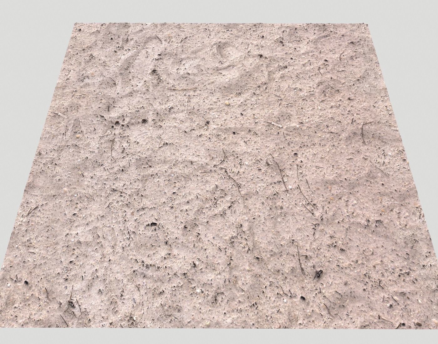 Dirty sand terrain PBR pack 1 Texture_22