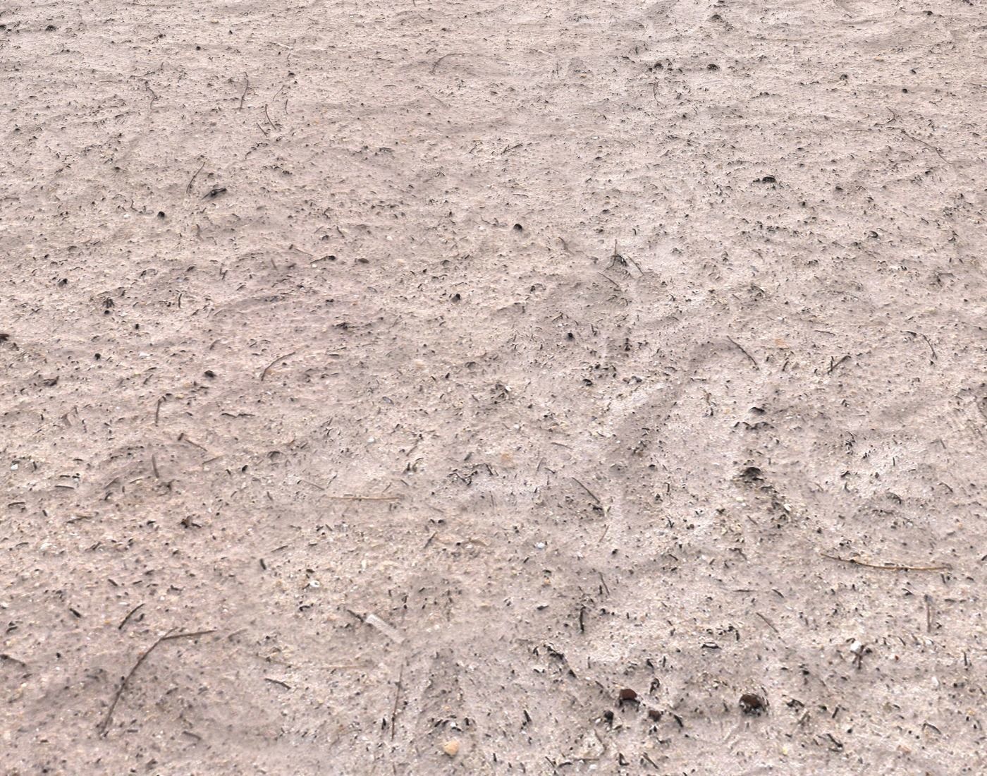 Dirty sand terrain PBR pack 1 Texture_12