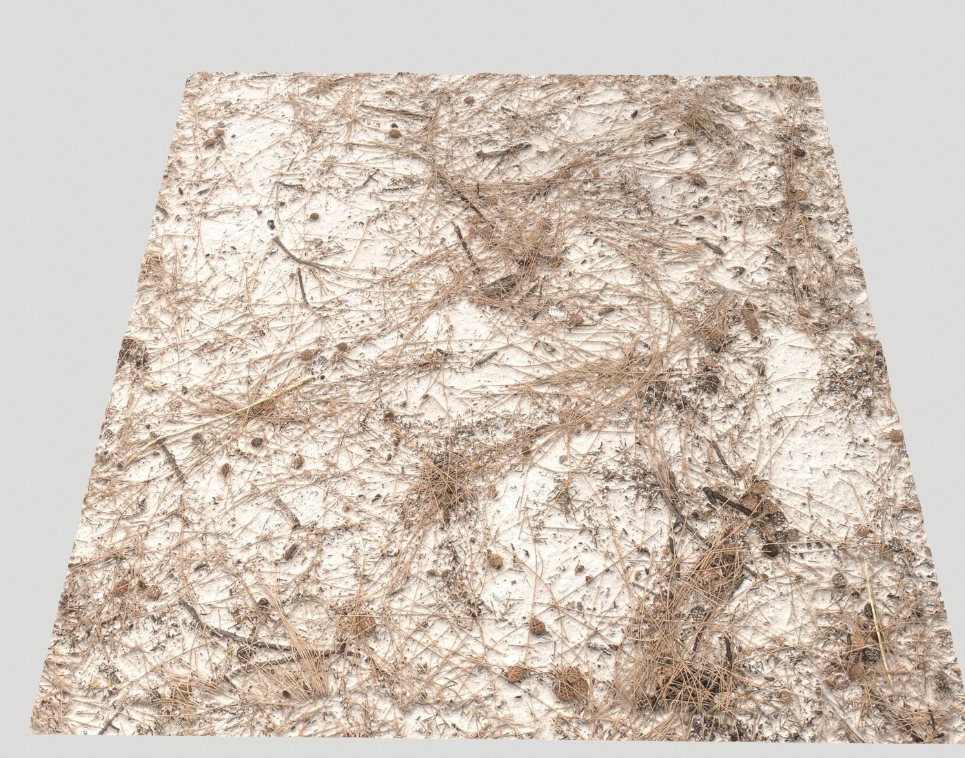 Dirty sand terrain PBR pack 1 Texture_24