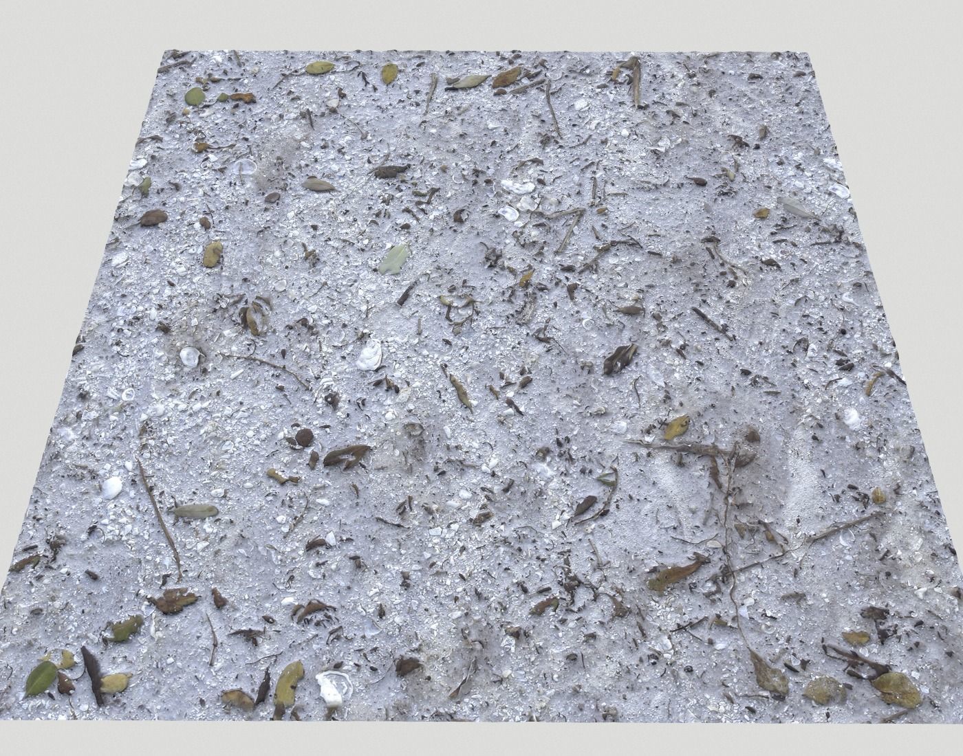 Dirty sand terrain PBR pack 1 Texture_23