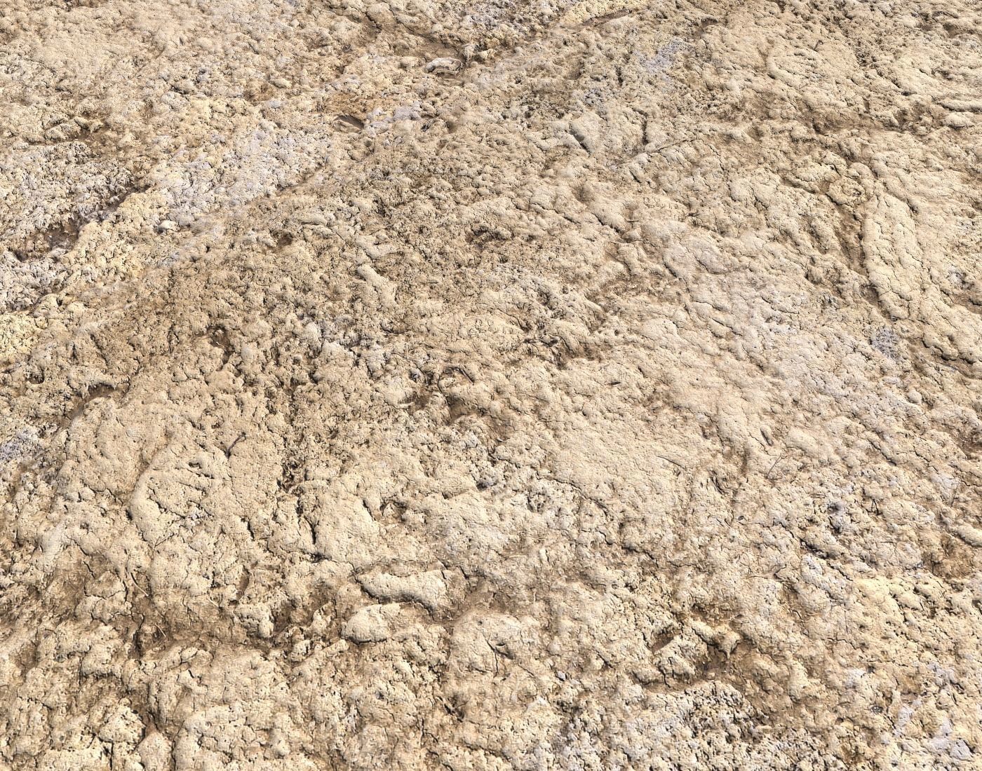 Dirty sand terrain PBR pack 1 Texture_6