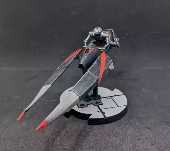 Dark Side Robot Riders 3D print model