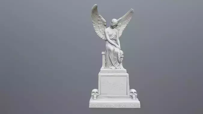 Statue 3 of angel