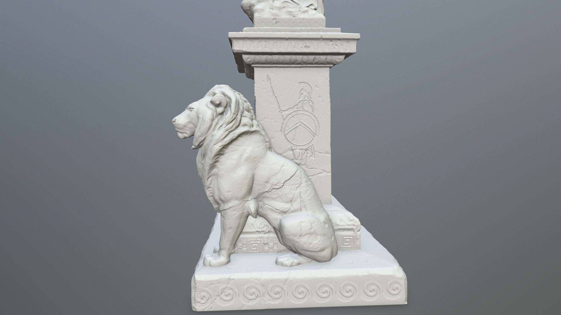 statue 4 3D print model_11