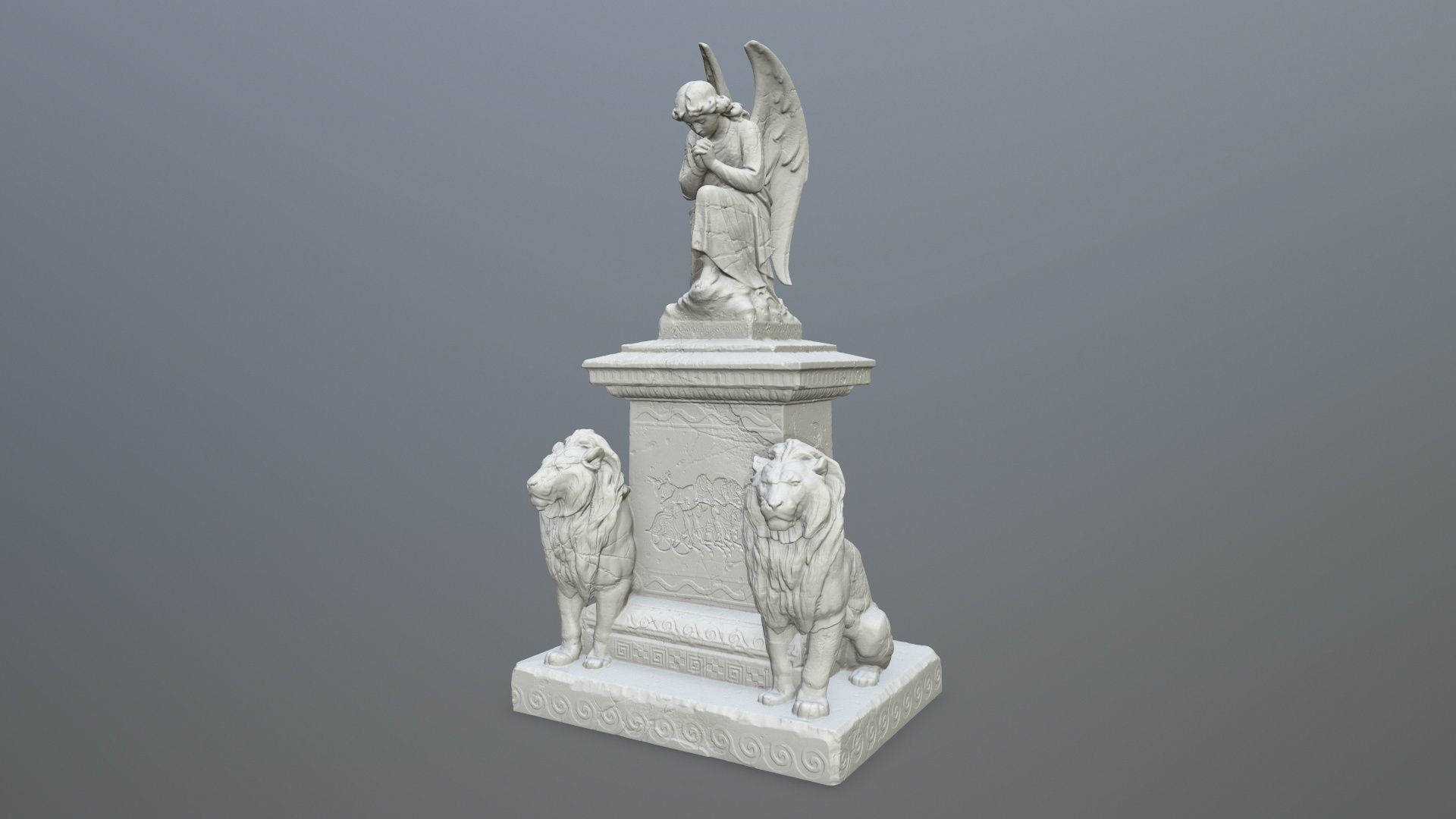 statue 4 3D print model_7