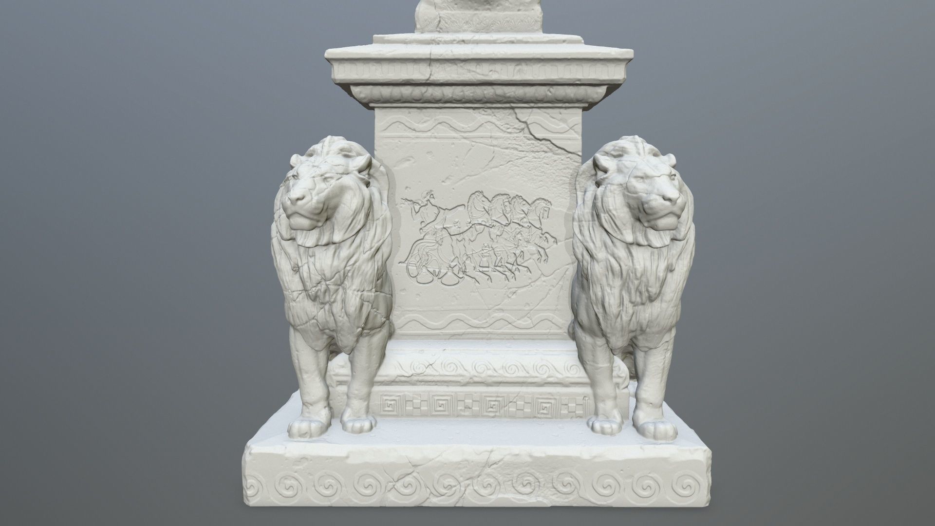 statue 4 3D print model_8