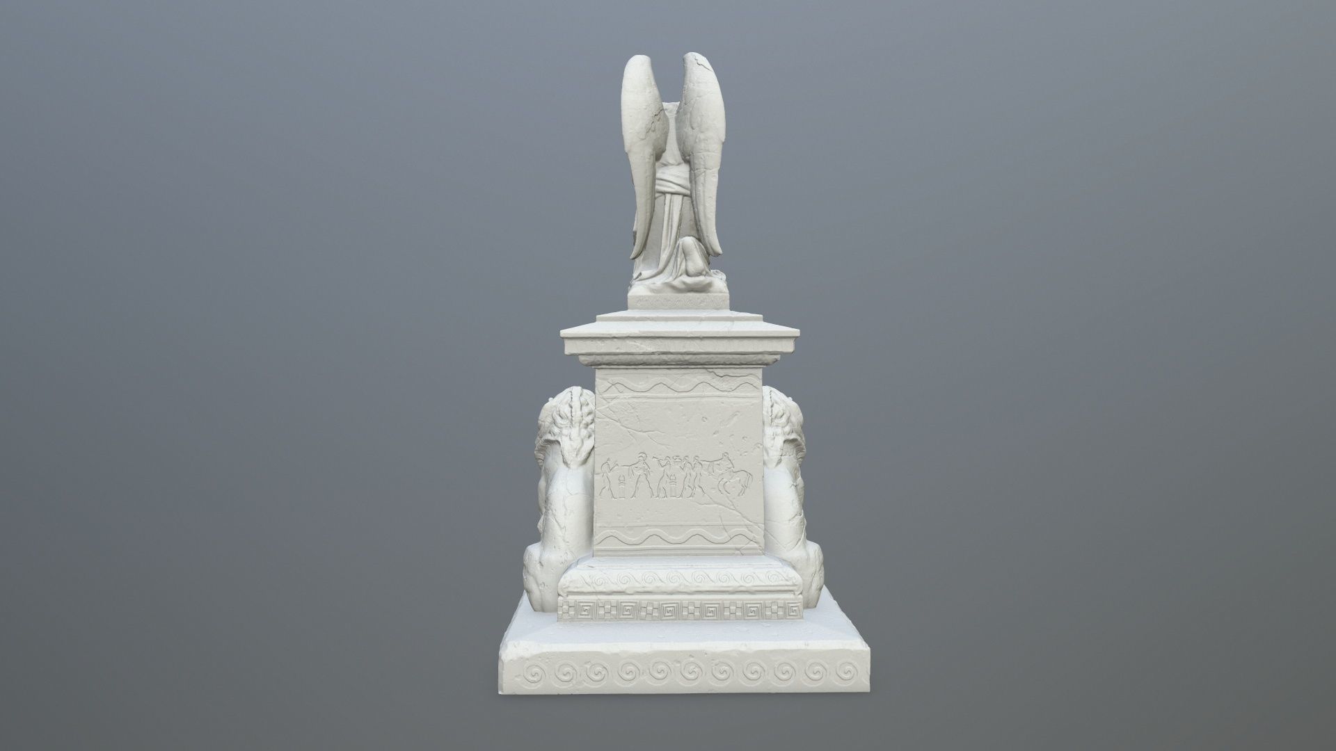 statue 4 3D print model_4