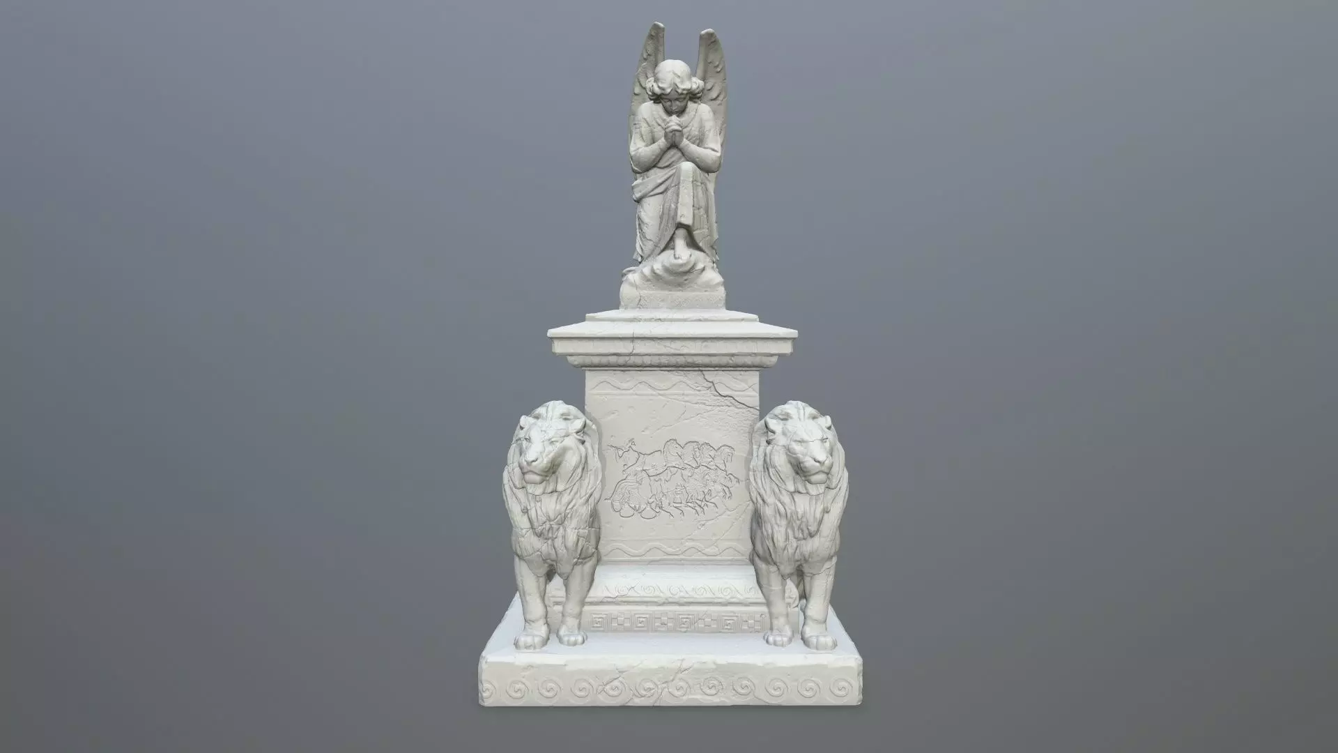 statue 4 3D print model_0