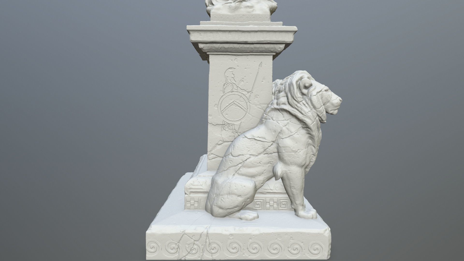 statue 4 3D print model_9