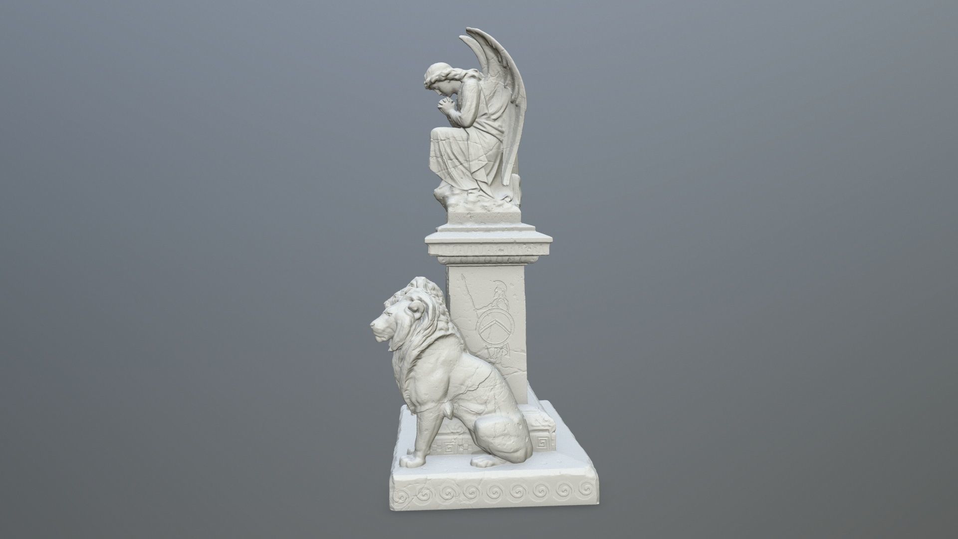 statue 4 3D print model_6