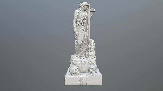 statue 5 aphrodite 3D print model