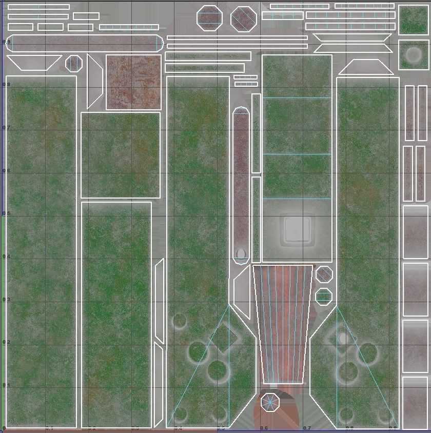 WW2 German Army Tools Low-poly 3D model_9