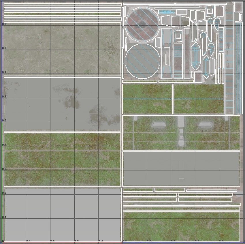 WW2 German Army Tools Low-poly 3D model_12