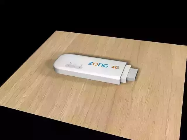 Zong 4G device 3D Model 