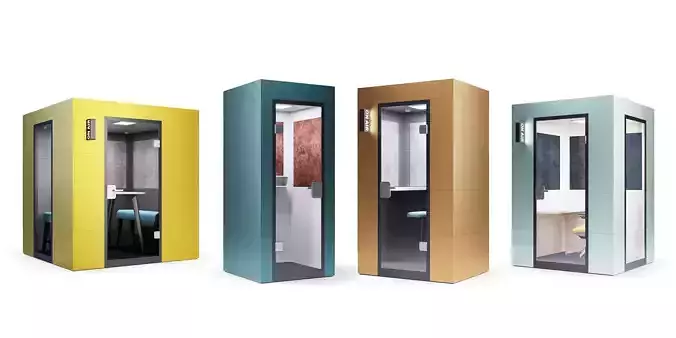 Steelcase - Office Acoustic Pods