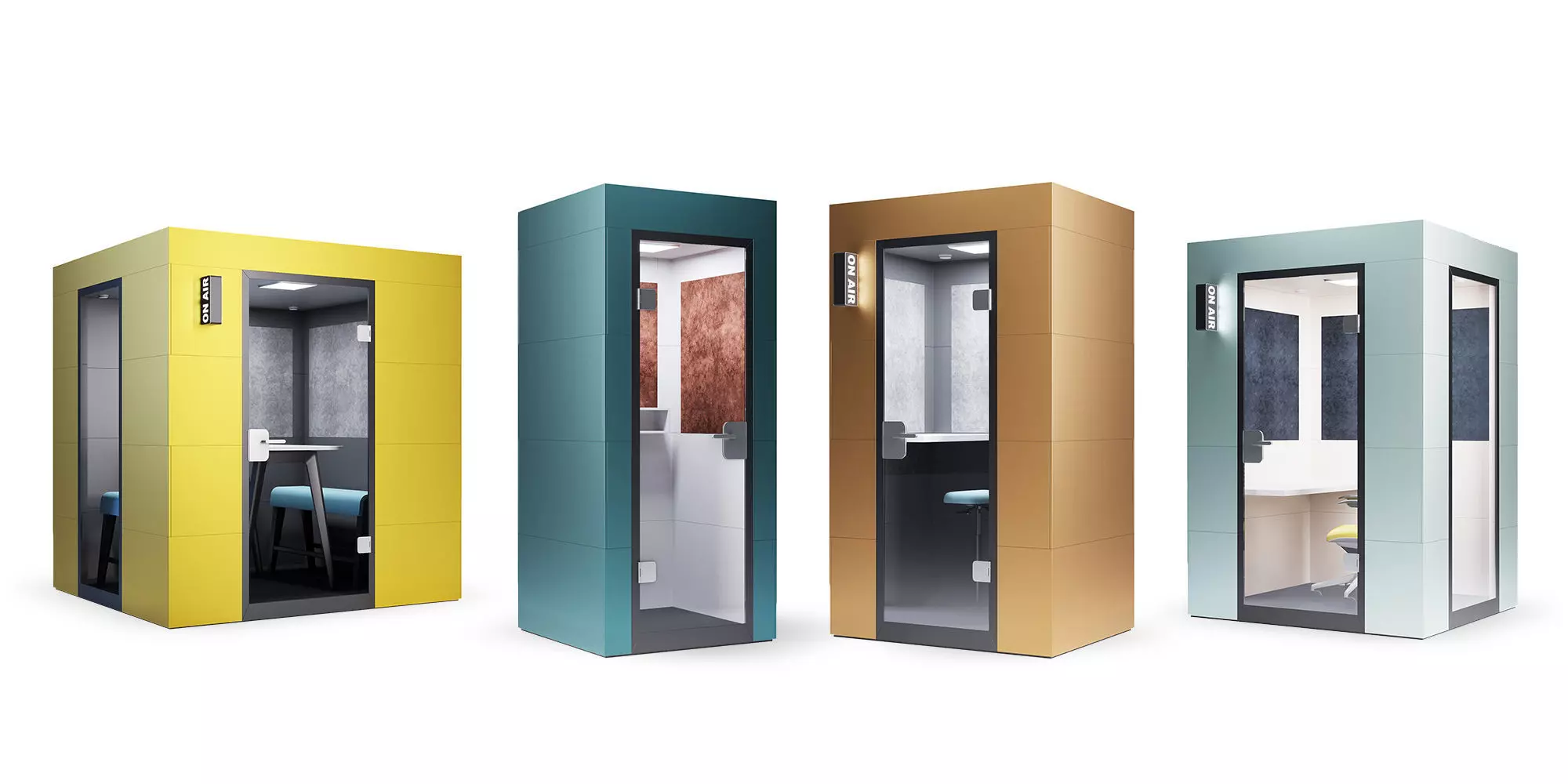 Steelcase - Office Acoustic Pods 3D model
