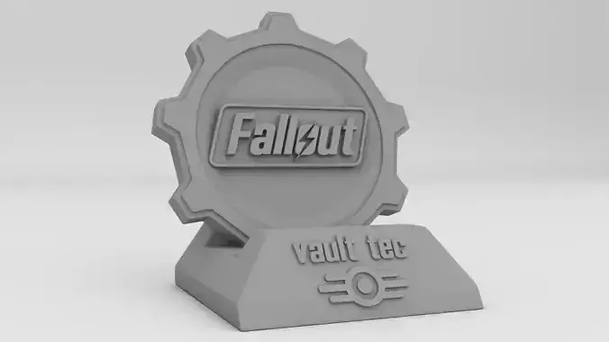 Phone holder Fallout