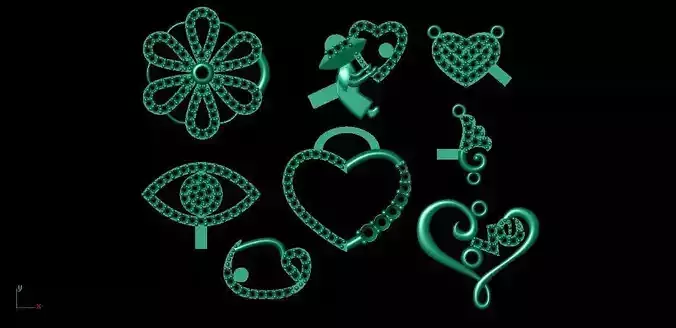 STONE NECKLACES WOMAN