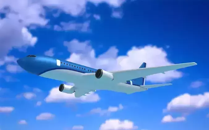 boeing 787 model 