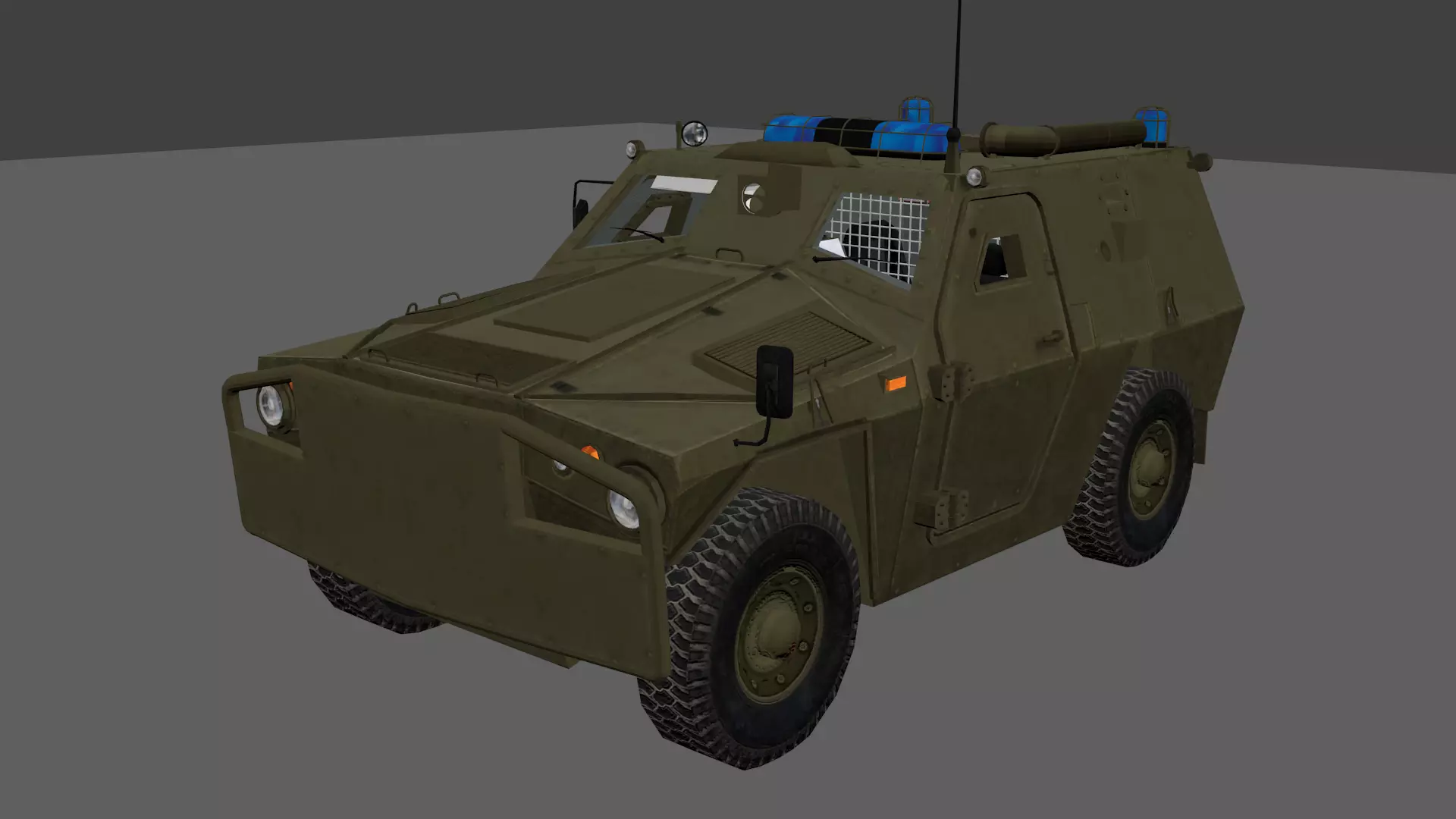 Aligator VPC 4x4 3D model