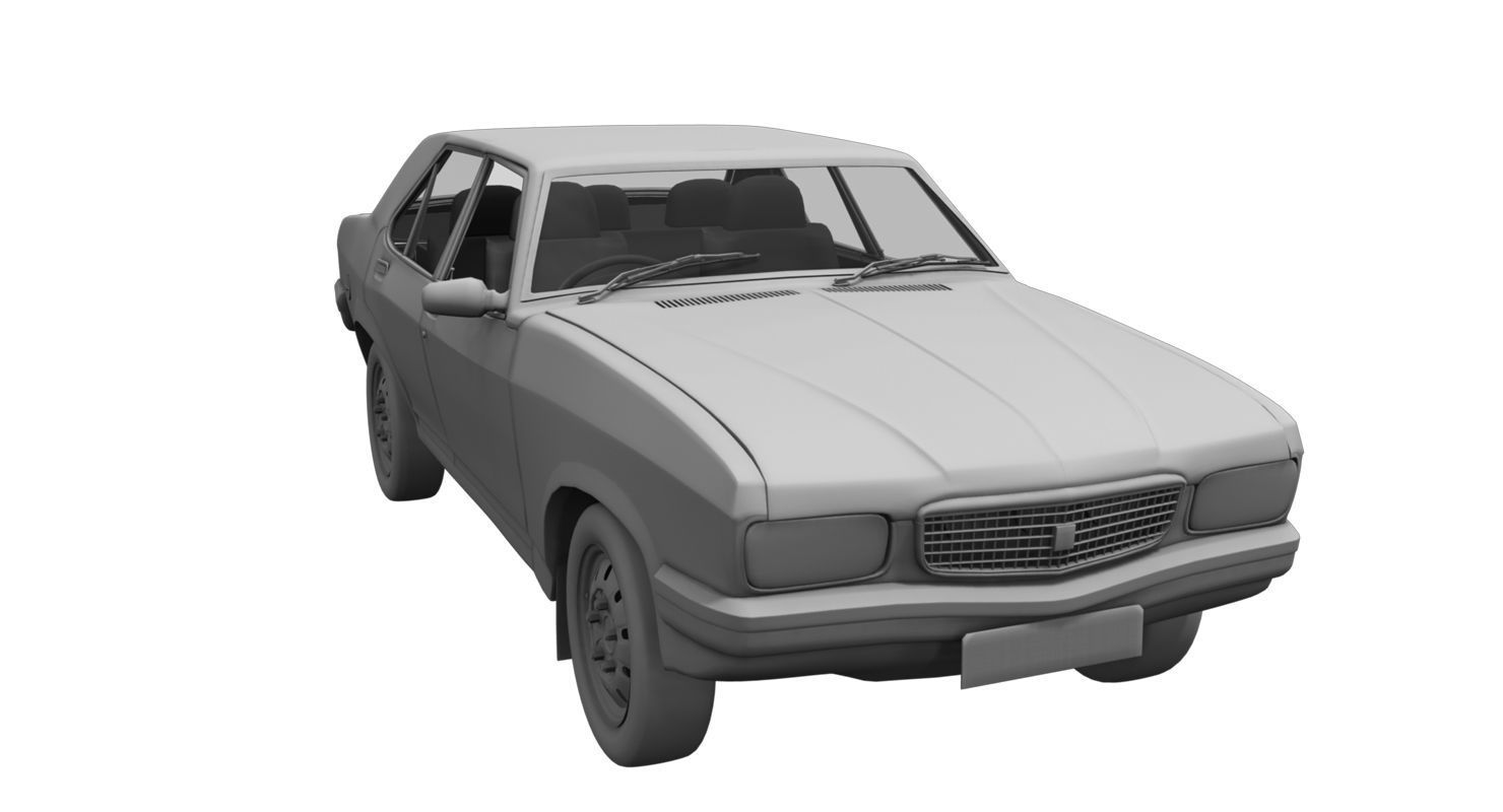 contessa car 3d model 3D model_4