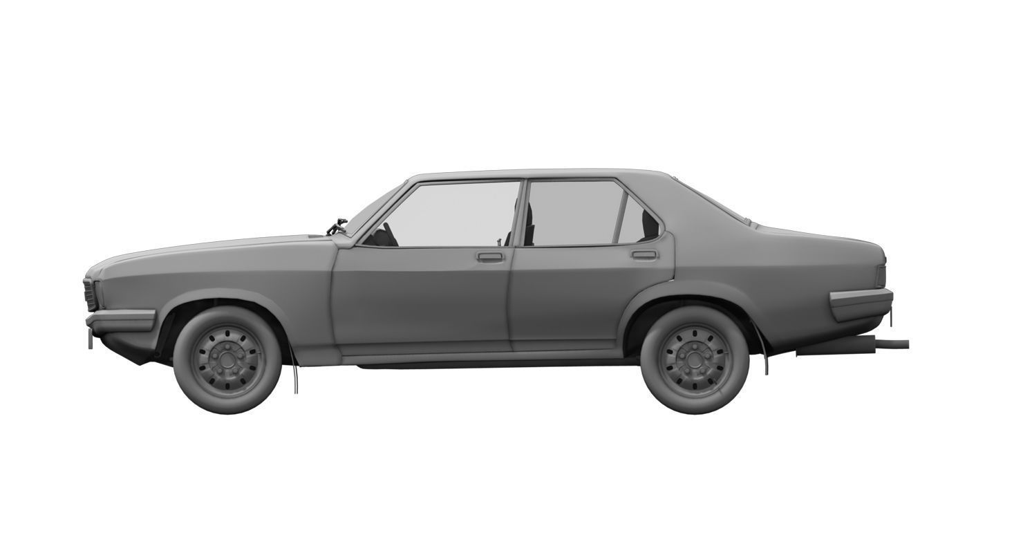 contessa car 3d model 3D model_2