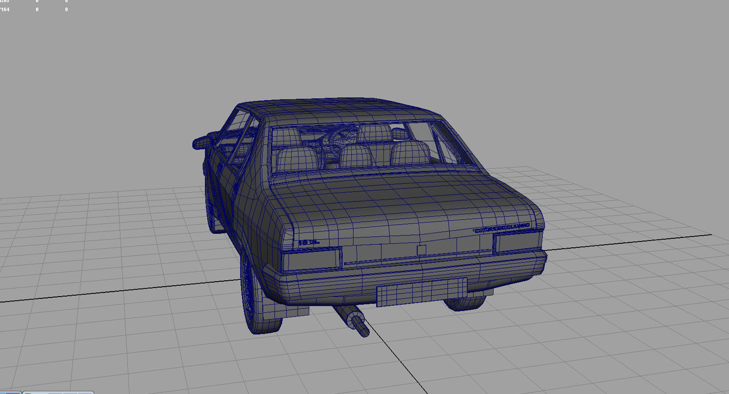 contessa car 3d model 3D model_7