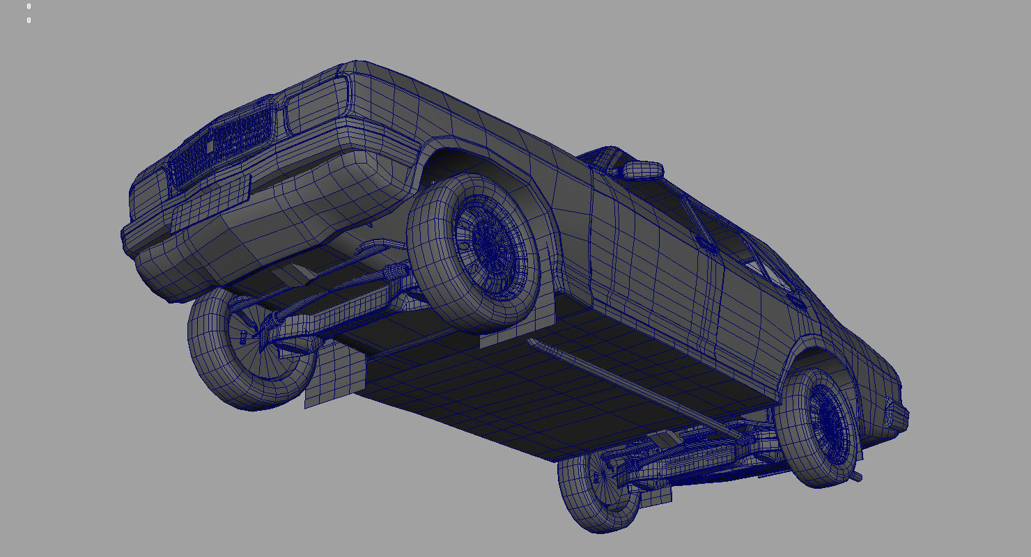 contessa car 3d model 3D model_1