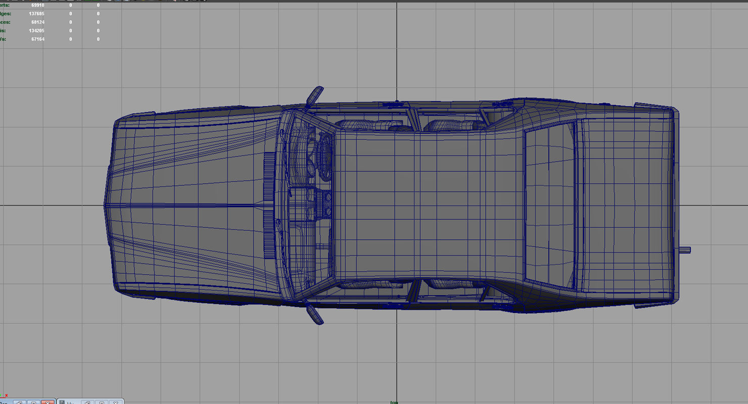 contessa car 3d model 3D model_6