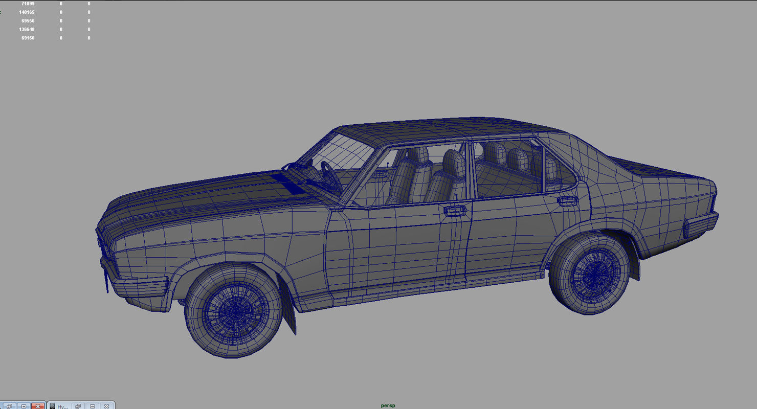 contessa car 3d model 3D model_5