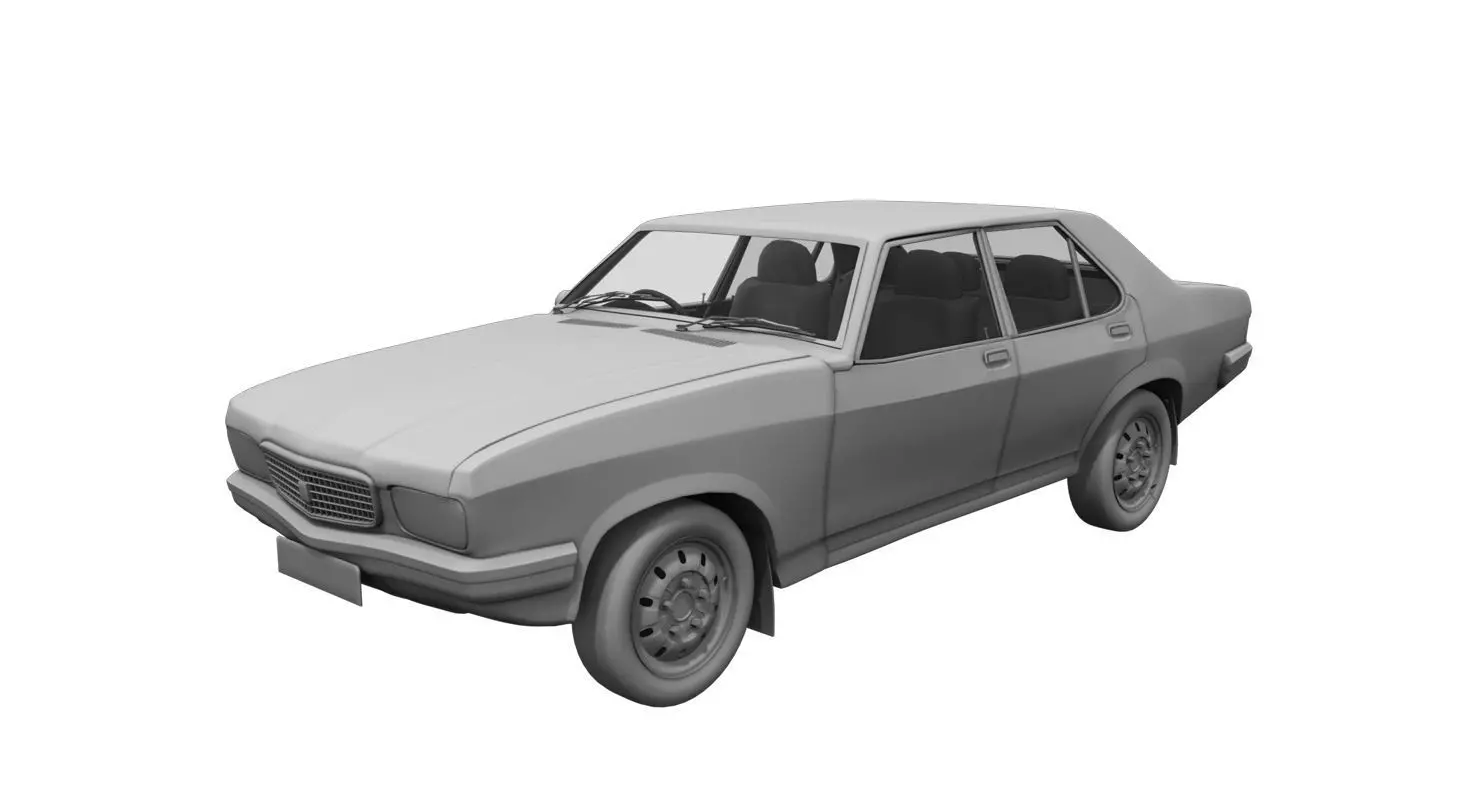 contessa car 3d model 3D model_0