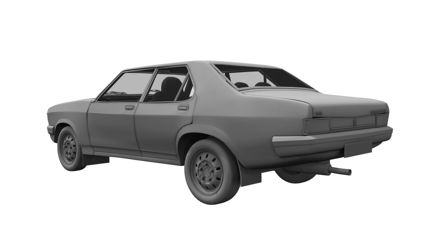 contessa car 3d model 3D model_3