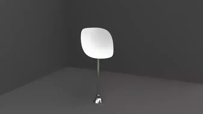 Photorealistic chair
