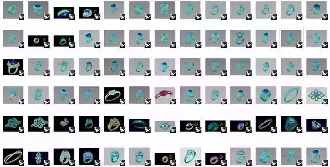 15000 Women ring 3dm 3D print