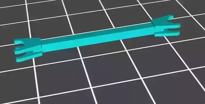 McGregor Triplex series crane  FL  3D print model