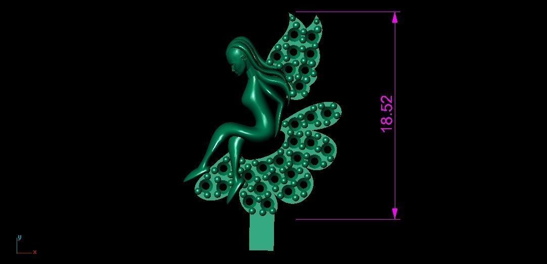 WOMAN NECKLACES 3D print model_11