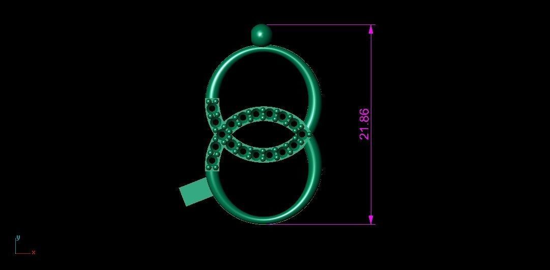 WOMAN NECKLACES 3D print model_15