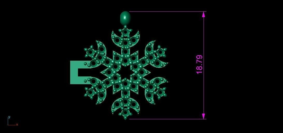 WOMAN NECKLACES 3D print model_12