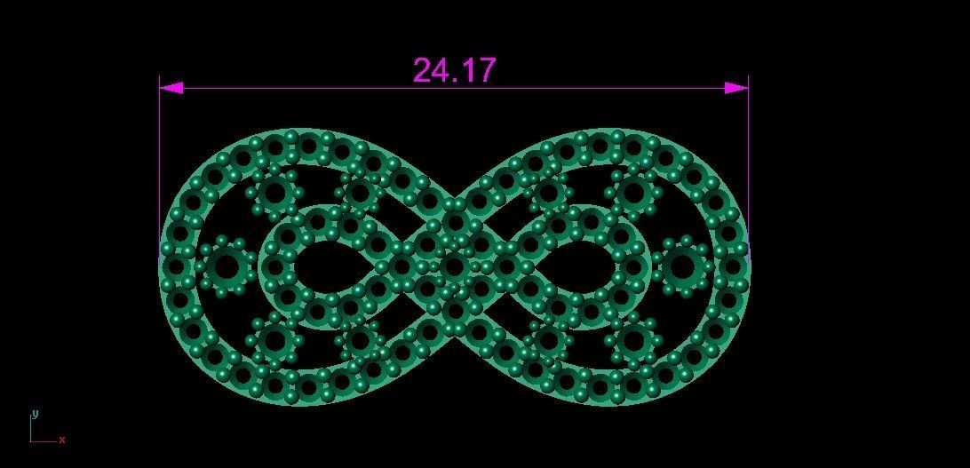 WOMAN NECKLACES 3D print model_13