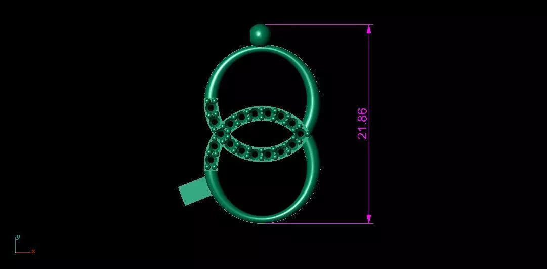 WOMAN NECKLACES 3D print model_0