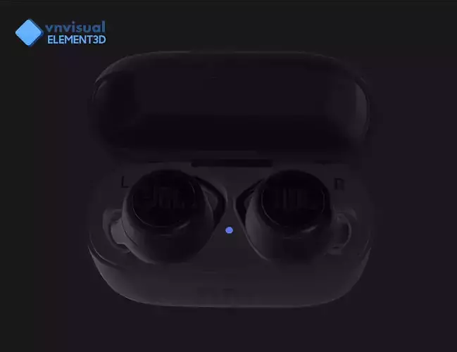 E3D - JBL Live 300TWS 3D