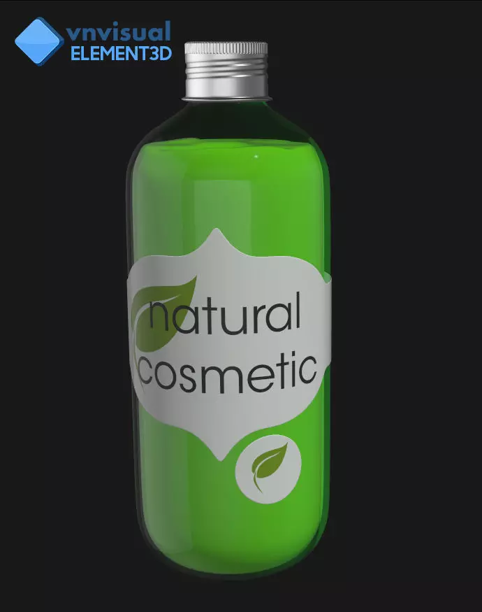 E3D - Natural Cosmetic 3D model_0
